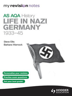 cover image of My Revision Notes AQA AS History
